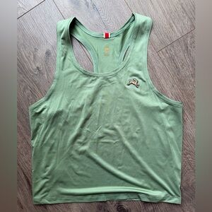 Tracksmith Cropped Twilight Tank